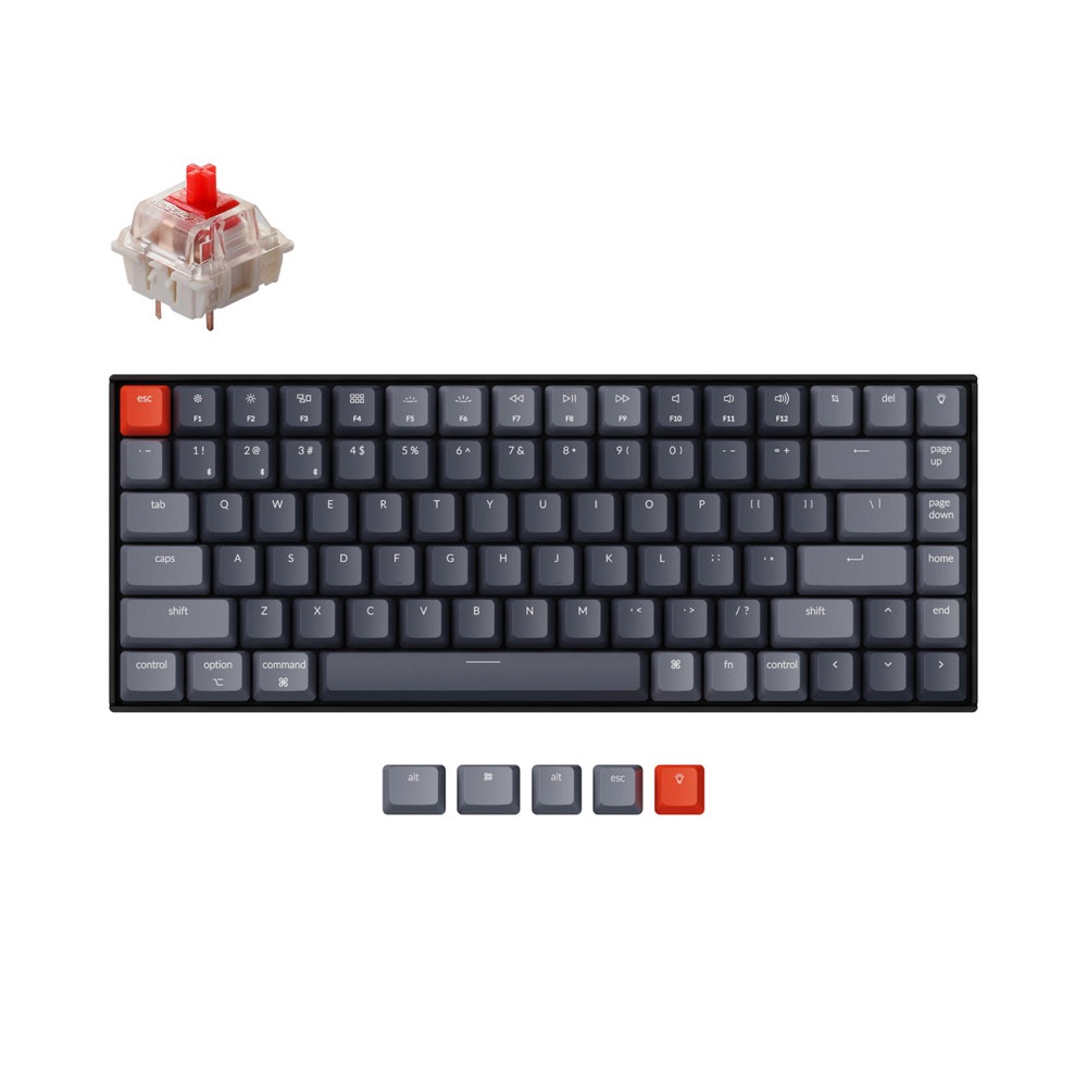 Keychron K2 V2 wireless mechanical keyboard product photo
