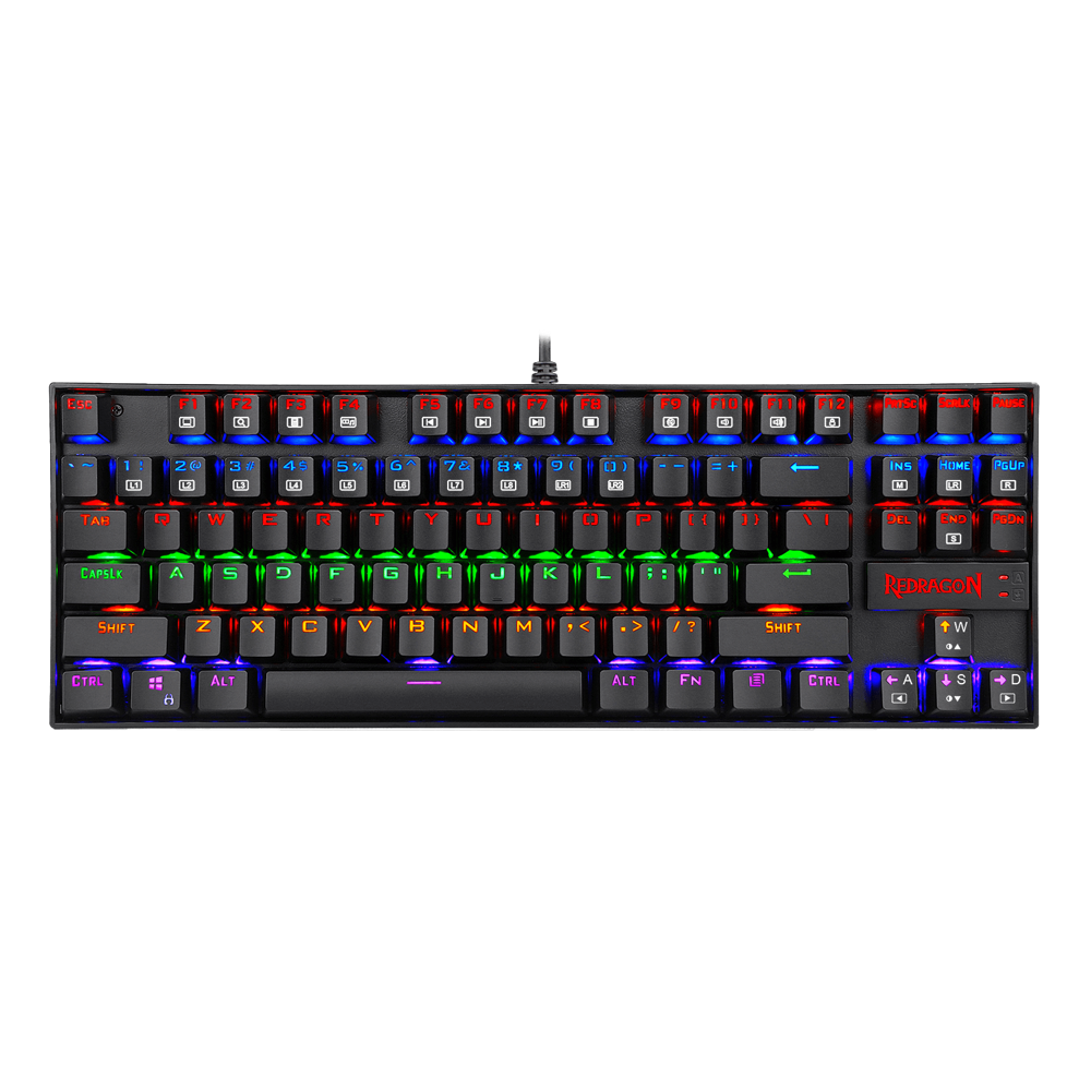 Redragon K552 Kumara mechanical keyboard product photo